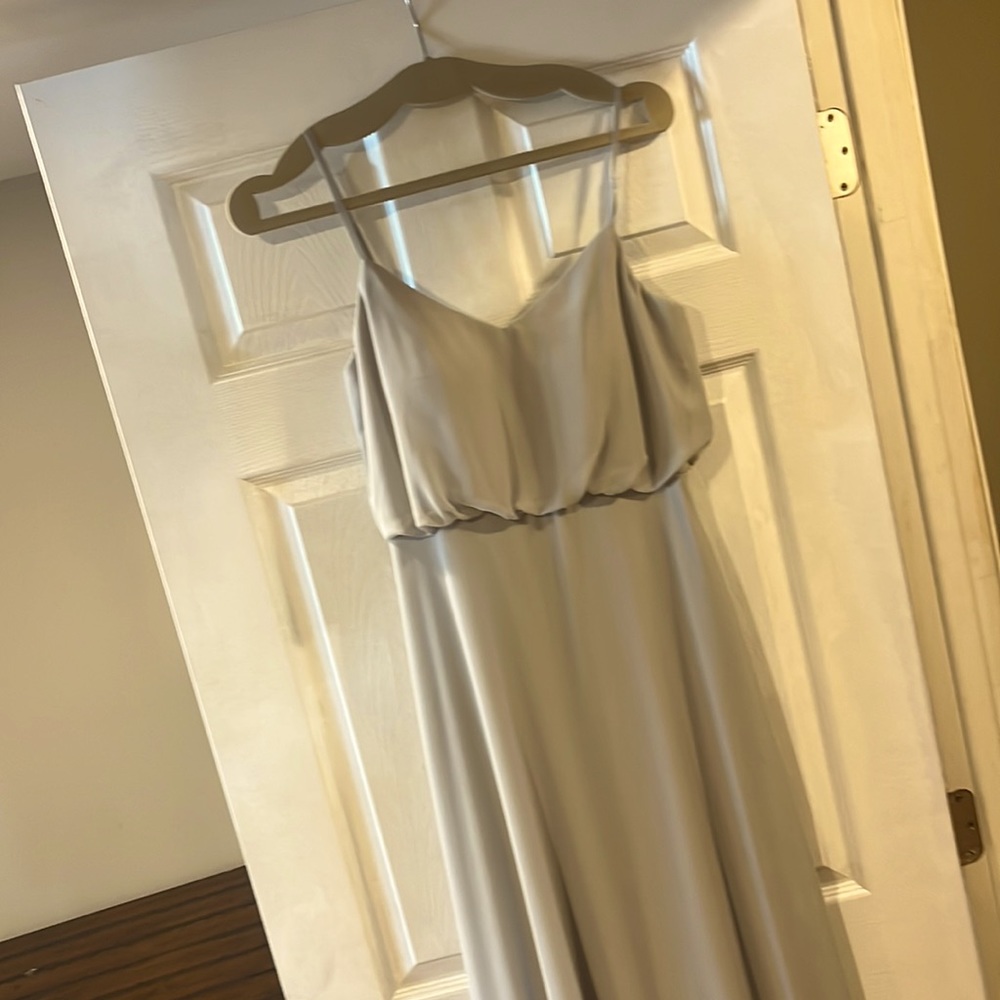 Birdy Grey bridesmaid dress - birds of a feather flock together